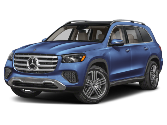 New 2026 Twilight Blue Metallic Mercedes-Benz GLS450 4MATIC® image 1