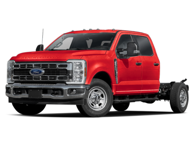 New 2027 Red Ford XLT image 1