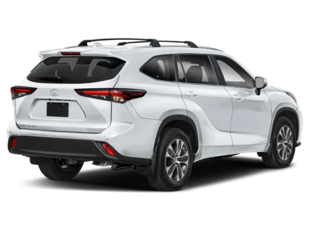 New 2026 White Toyota XLE image 2