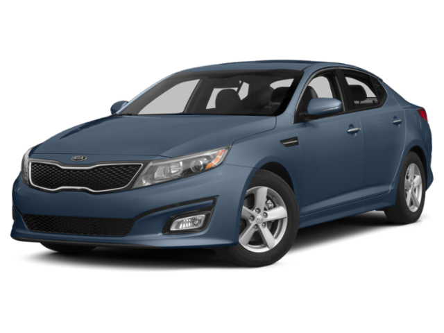 Used 2015 Smokey Blue Kia LX image 1