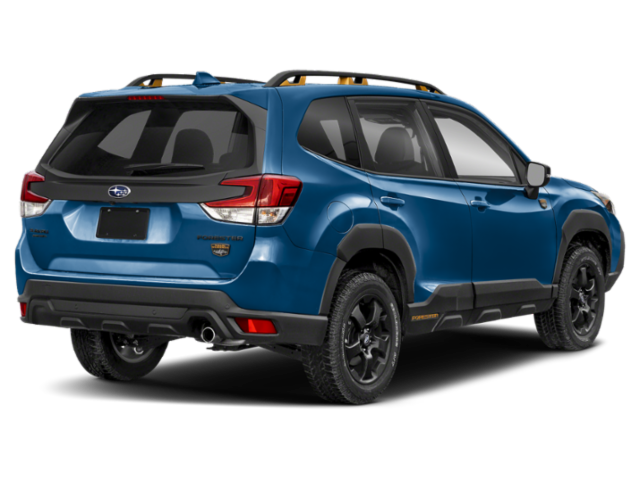 Used 2024 Geyser Blue Pearl Subaru Wilderness image 2