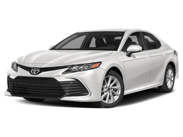 Used 2022 White Toyota LE image 1