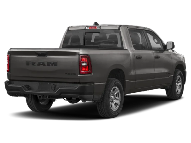 New 2027 Granite Crystal Metallic Clearcoat RAM  image 2