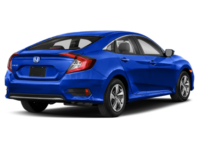 Used 2019 Aegean Blue Metallic Honda LX image 2