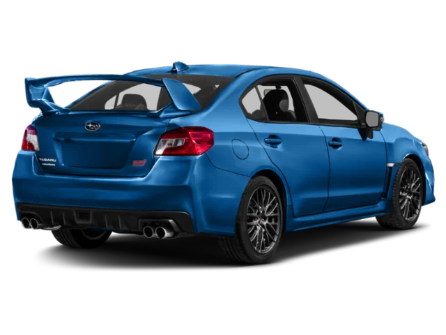 Used 2015 White Subaru WRX STi image 2