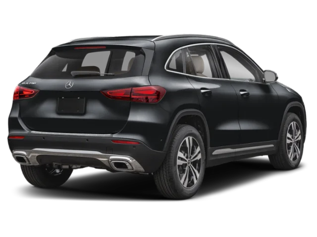 New 2026 Night Black Mercedes-Benz GLA 250 image 2
