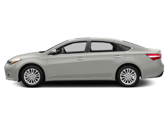 Used 2015 Celestial Silver Metallic Toyota XLE Touring image 3