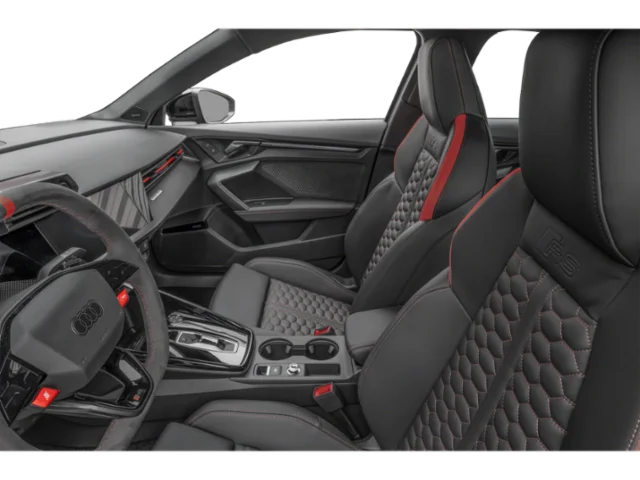 New 2026 Mythos Black Metallic Audi  image 6
