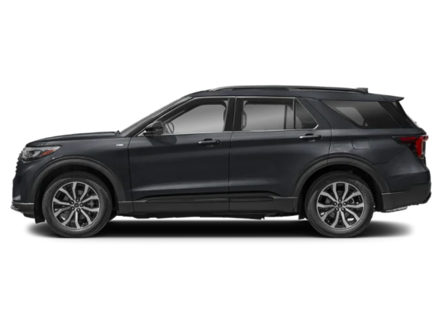 New 2027 UM AGATE BLACK METALLIC FORD 4DR 4WD ST-LINE image 3