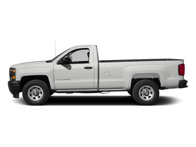 Used 2014 White Chevrolet Work Truck image 9