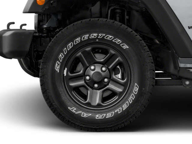 Used 2018 Granite Crystal Metallic Clearcoat Jeep Sport S image 12