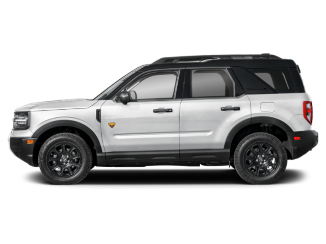 New 2026 Space White Metallic Ford Badlands® image 3