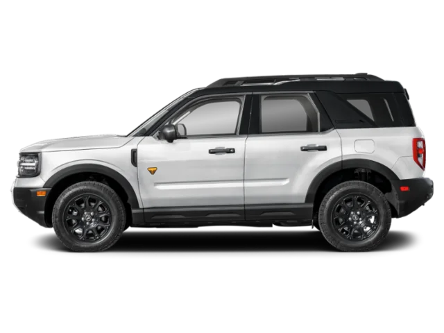 New 2026 Space White Metallic Ford Badlands® image 3