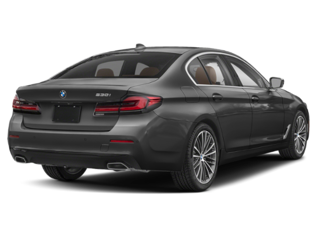 Used 2023 Dark Graphite Metallic BMW 530i xDrive image 2