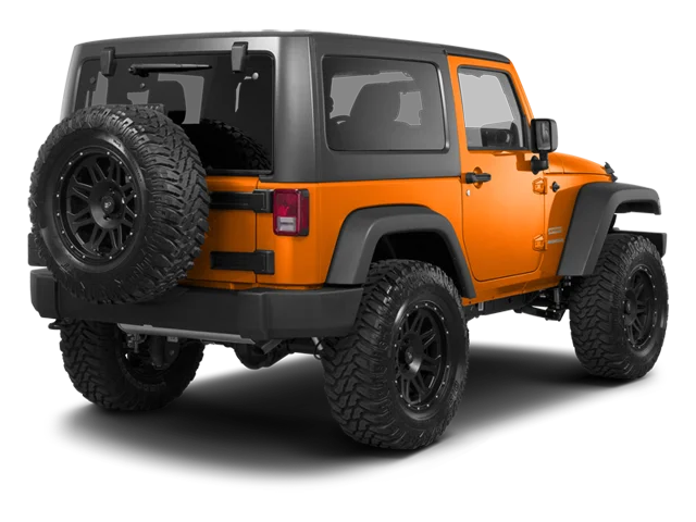 Used 2013 Beige Jeep Sport image 2