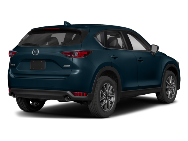 Used 2018 Blue Mazda Grand Touring image 2