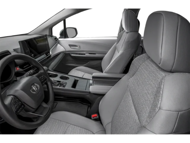 Used 2025 Celestial Silver Metallic Toyota LE 8-Passenger image 6