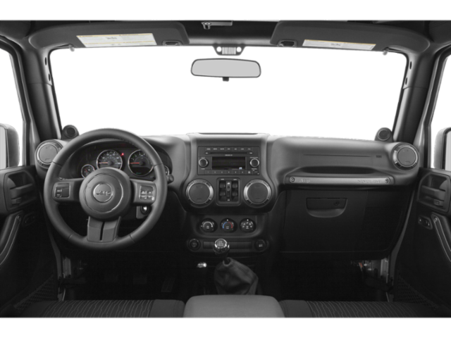 Used 2015 Bright White Clearcoat Jeep Unlimited Sport image 6