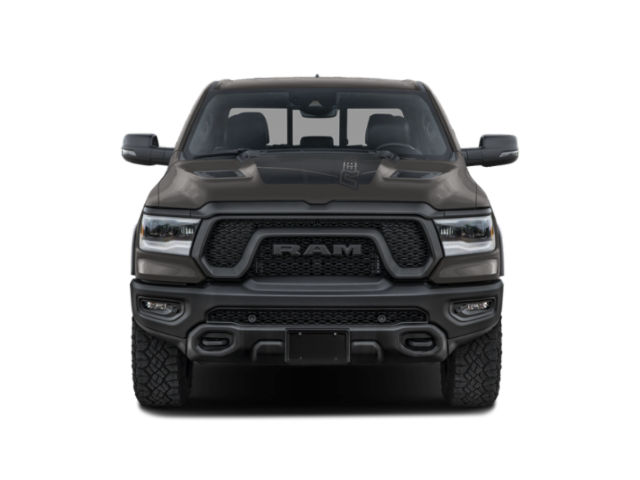 Used 2024 Flame Red Clearcoat Ram Rebel image 4