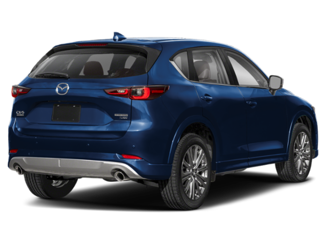 Used 2025 Blue Mazda 2.5 Turbo Signature image 3