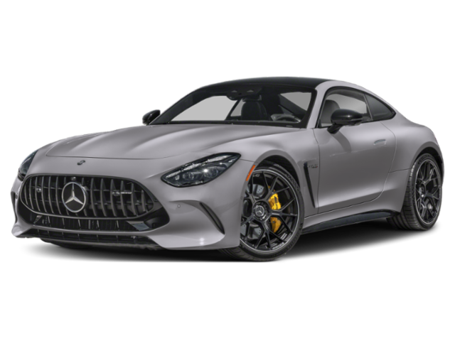 New 2027 Obsidian Black Metallic Mercedes-Benz AMG® GT 55 Coupe image 1
