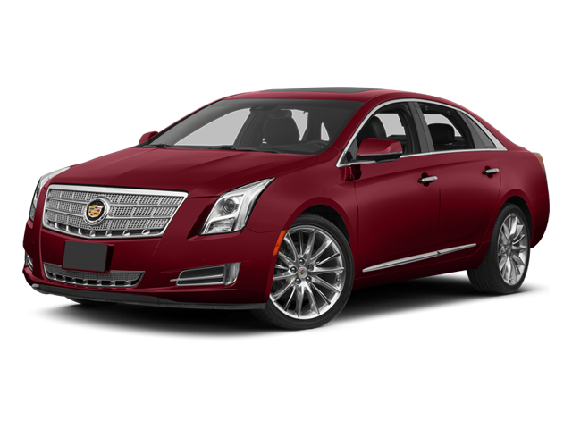 Used 2013 Red Cadillac Platinum image 1