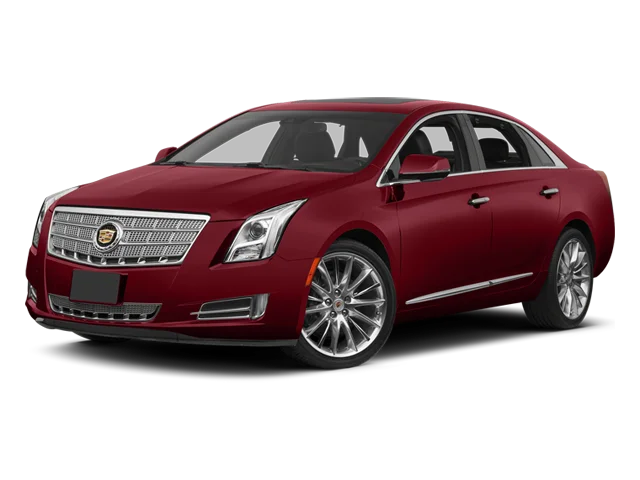 Used 2013 Crystal Red Tintcoat Cadillac Platinum image 1