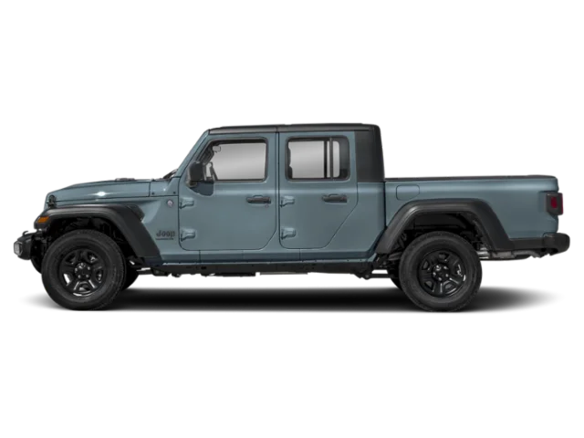 New 2026 Gray Jeep Willys image 3