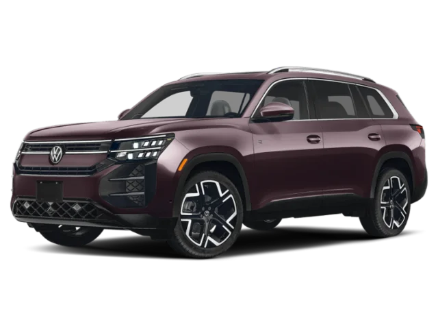New 2027 Blackberry Metallic Volkswagen SEL Premium R-Line image 1