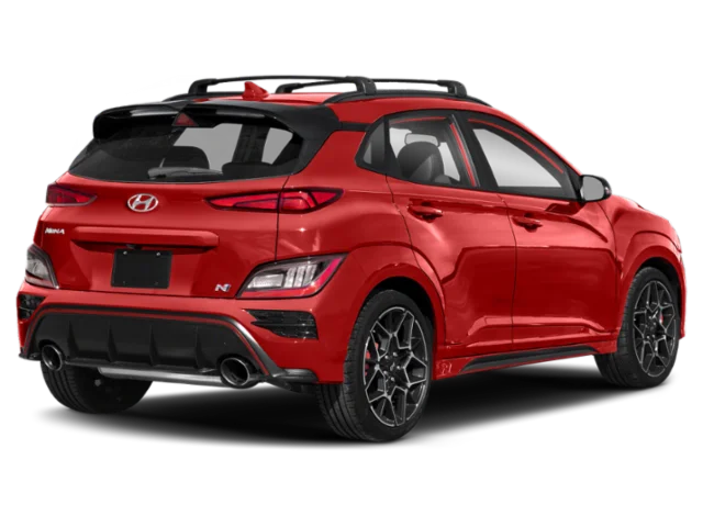 Used 2022 Red Hyundai Base image 3
