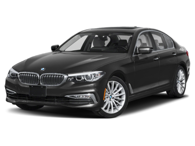 Used 2018 Black Sapphire Metallic BMW 530i xDrive image 1