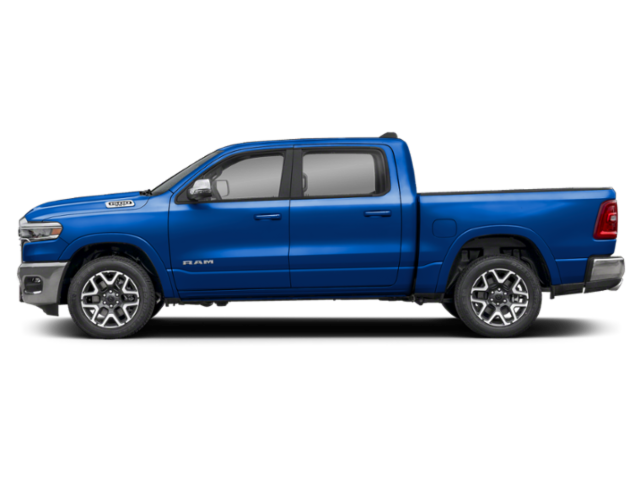 New 2026 Hydro Blue Pearl-Coat Exterior Paint RAM LARAMIE image 12