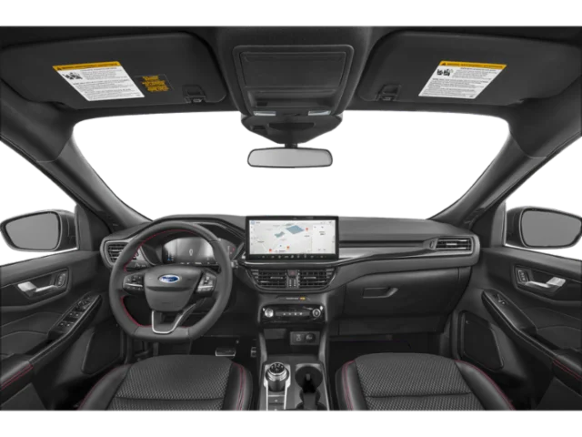 Used 2024 Red Metallic Ford ST-Line image 9