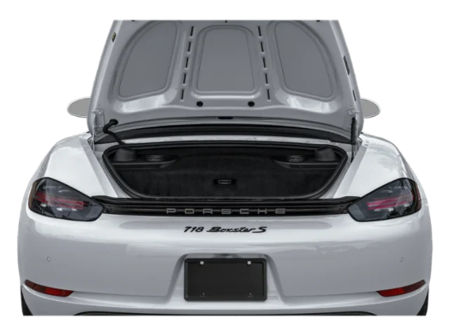Used 2025 Gray Porsche Base image 14