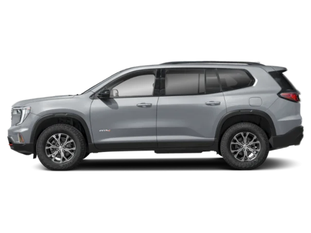 New 2026 Silver GMC AT4 image 3