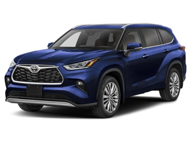 2026 Toyota Highlander Platinum AWD's photo