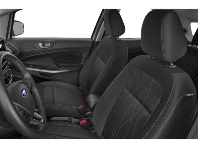 Used 2021 Red Ford SE image 6