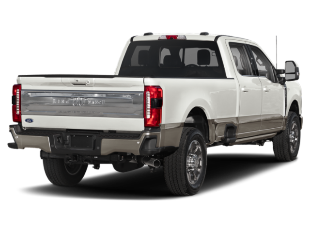 New 2027 Star White Metallic Tri-Coat Ford King Ranch image 2