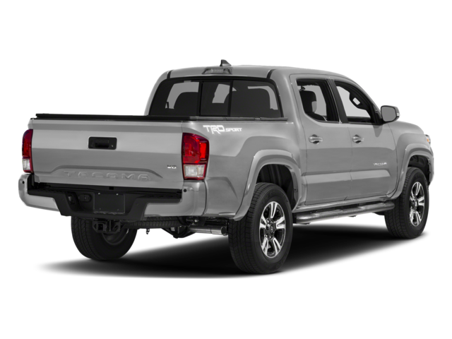 Used 2017 Silver Sky Metallic Toyota TRD Sport image 2
