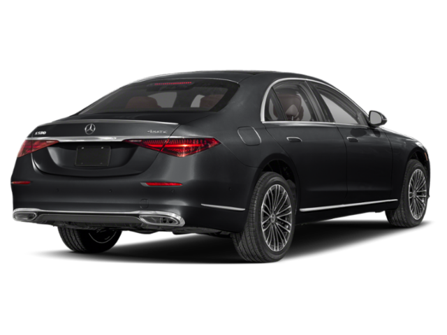 New 2026 Black Mercedes-Benz S 580 image 2
