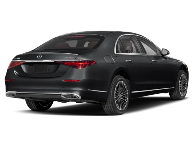 New 2026 Black Mercedes-Benz S 580 image 2