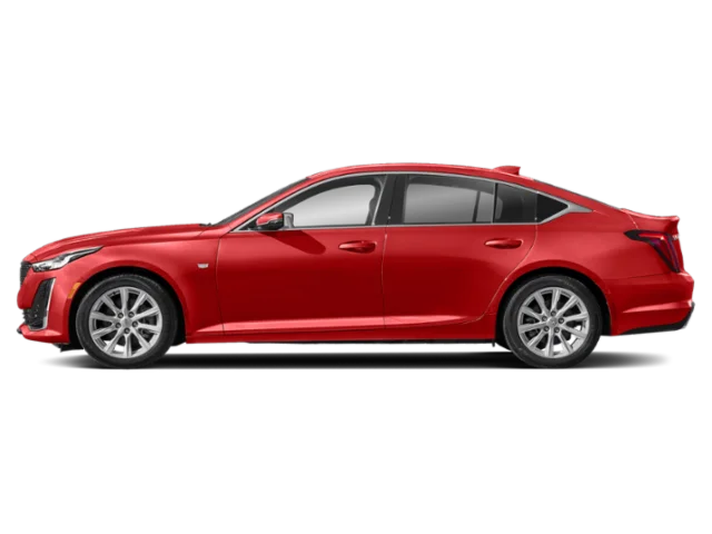 Used 2024 Red Cadillac Premium Luxury image 5