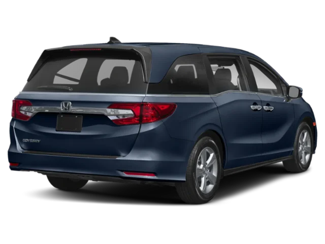 Used 2019 Obsidian Blue Pearl Honda EX-L image 2