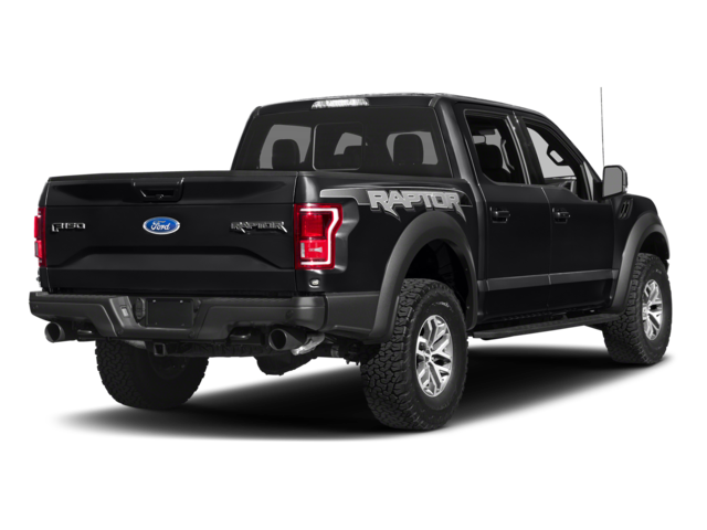 Used 2017 Shadow Black Ford Raptor image 3
