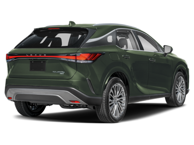 Used 2025 Green Pearl Lexus 450h+ Luxury image 3