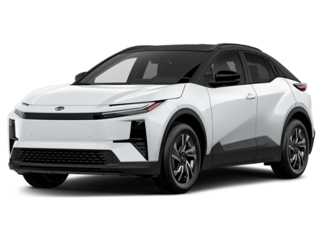 New 2026 Wind Chill Pearl w/Midnight Black Metallic Roof TOYOTA XSE image 1