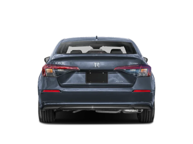 Certified Used 2025 Platinum White Pearl Honda 4D HYBRID SPORT image 5