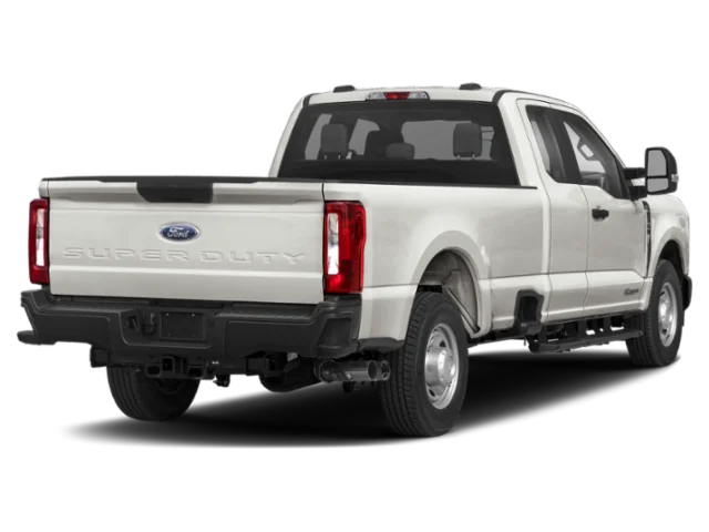 Used 2024 White Metallic Ford Lariat image 2