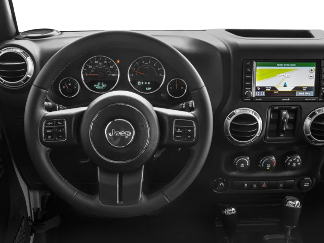 Used 2017 Gobi Clearcoat Jeep Rubicon image 4