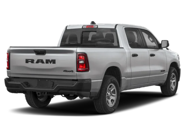 New 2027 Silver Ram Express image 2
